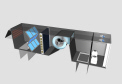 RTU6 CLG 5 stages, gas heat in supply duct