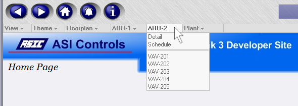 AHU-2 Menu