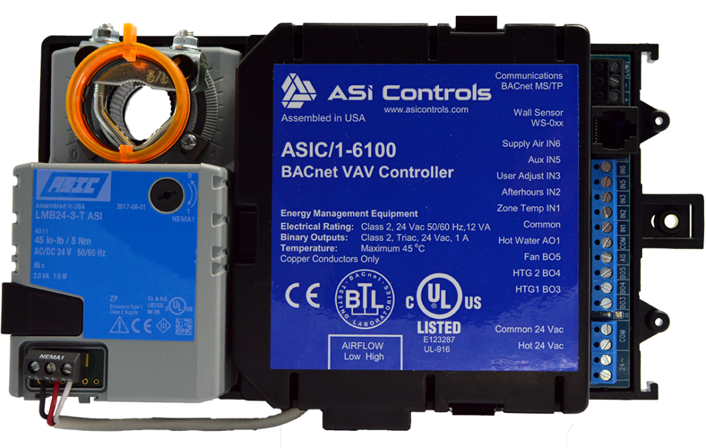 Asic1 6100 Asi Controls